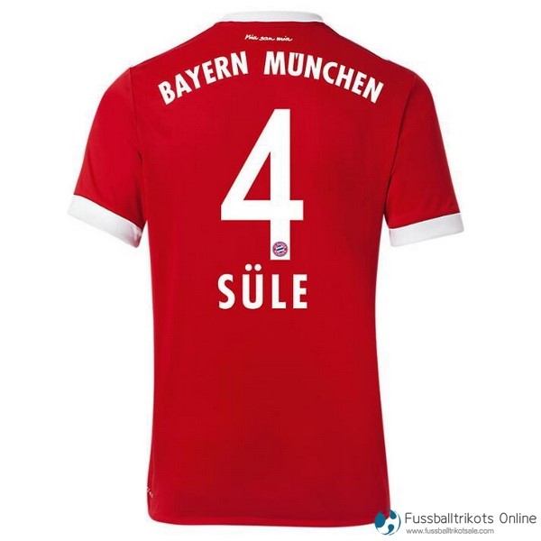 Bayern München Trikot Heim Heimule 2017-18 Fussballtrikots Günstig